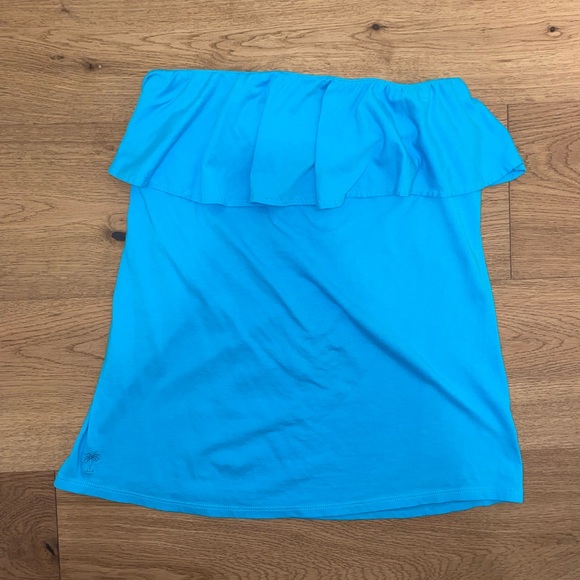 Lilly Pulitzer Strapless Summer Top - Picture 2 of 5